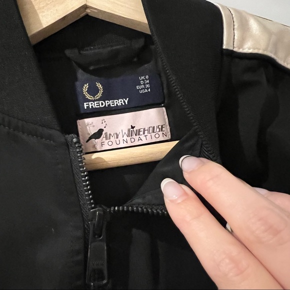 Fred Perry x Amy Winehouse jacket - Picture 4 of 4